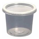 Pote redondo com tampa 200ml com 25 unidades g310 galvanotek Pote redondo com tampa 200ml com 25 unidades g310 galvanotek