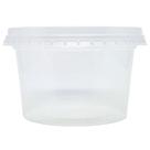 Pote Redondo com Tampa 250ml Prafesta 25 Unidades - Rioplastic