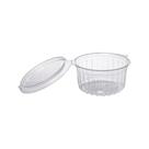 Pote Redondo com Tampa Articulada 350ml PF750 Packform c/100 un