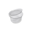 Pote Redondo com Tampa Articulada 450ml G771M Galvanotek com 100 unidades