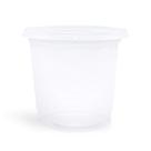 Pote Redondo com Tampa Freezer e Micro-ondas 140ml c/25 - JBM Pote Redondo com Tampa Freezer e Micro-ondas 140ml c/25 - JBM
