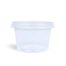 Pote Redondo com Tampa Freezer e Micro-ondas 140ml c/25 Unidades - JBM