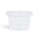 Pote Redondo com Tampa Freezer e Micro-ondas 250ml c/25 - JBM