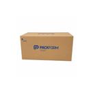 Pote Redondo Diamante Tampa Articulada 350ml PF750D Packform c/200 un