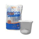 Pote Redondo Freezer e Micro-ondas 1500ml Totalplast c/24 un
