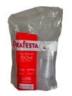 Pote redondo freezer e microondas 350ml com tampa Prafesta com 24 unidades Pote redondo freezer e microondas 350ml com tampa Prafesta com 24 unidades