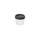 Pote Redondo Multiuso 300 ml Com Tampa Rosca 13885 Plasutil