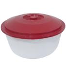 Pote Redondo Multiuso Cozinha Alimento 5 Litros Trioplast