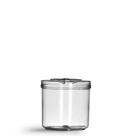 Pote Redondo P/ Produtos Naturais 1,5 L - Acrílico