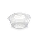 Pote Redondo Pequeno 450 Ml com Travas Nitron