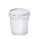 POTE REDONDO PLÁSTICO COM LACRE SOPAS E CALDOS - 1000ml - 250 Unidades
