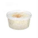 Pote Redondo Prafesta 250ml c Lacre Kit 10 Unidades PP Transparente