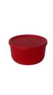 Pote Redondo Refri Line 530ml - Cor Chili