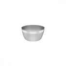 Pote Redondo Tramontina Freezinox em Aço Inox 9 cm 0,3 L
