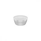Pote Redondo Tramontina Freezinox em Aço Inox com Tampa