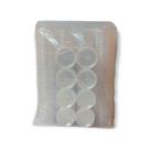 Pote Redondo Transparente 220ml Tampa com Lacre c/100 un Pote Redondo Transparente 220ml Tampa com Lacre c/100 un