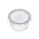 Pote Refratário Redondo com Tampa Mor Glass 420ml