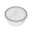 Pote Refratário Redondo com Tampa Mor Glass 800ml