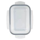 Pote Refratário Retangular com Tampa 1,7 Litros Mor Glass - 7774 - MOR