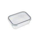 Pote Refratário Retangular com Tampa 800 ml Mor