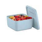 Pote Refri Line 650 Ml Quadrado Tupperware