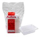 Pote Ret. 250 Ml E Tampa 24 Unidades Freezer E Micro-Ondas Pote Ret. 250 Ml E Tampa 24 Unidades Freezer E Micro-Ondas