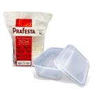 Pote ret. c/ tampa 250ml c/24 un freezer/microondas