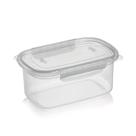 Pote Ret. Transparente com Trava 2,2 Lts Pote Ret. Transparente com Trava 2,2 Lts