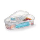 Pote Ret. Transparente com Trava E Válvula 788 Ml Pote Ret. Transparente com Trava E Válvula 788 Ml