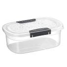 Pote Ret. Transparente com Trava Ultra forte 6,9 LT Pote Ret. Transparente com Trava Ultra forte 6,9 LT