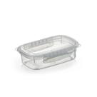 Pote Ret. Transparente Raso Com Trava 270 Ml Pote Ret. Transparente Raso Com Trava 270 Ml