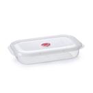 Pote Ret. Transparente Raso Com Válvula 1,9 Lt