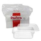 Pote retangular 1000ml praf. 8321 c/24