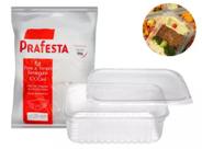 Pote retangular 1L FREEZER E MICROONDAS Pote retangular 1L FREEZER E MICROONDAS