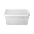Pote Retangular 4.950ML 26,5x 17,5 x 14,5cm