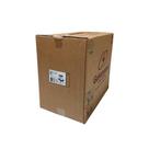 Pote Retangular 4 divisórias 1225ml Preta G324 Galvanotek com 100 unidades