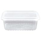 Pote retangular 750ml copozan - caixa com 144 unidades Pote retangular 750ml copozan - caixa com 144 unidades