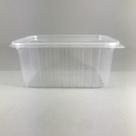 Pote Retangular C/ Tampa 1500ml Pcte. C/ 10un. Prafesta