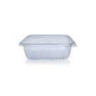 Pote retangular com tampa 250ml com 24 unidades prafesta Pote retangular com tampa 250ml com 24 unidades prafesta