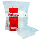 Pote Retangular com Tampa 350 Ml 144 Unidades