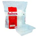 Pote Retangular com Tampa 350 Ml 144 Unidades