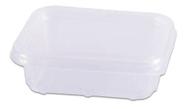 Pote retangular com tampa 500ml c/ 6x24 un