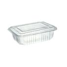 Pote retangular com tampa 500ml com 10 unid G306 galvanotek
