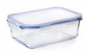 Pote Retangular com Tampa Hermética 1,5lts - Nadir