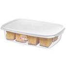 Pote Retangular Cores Sortidas 1800ml - 170/6 - SANREMO