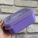 Pote Retangular de 1 Litro - Lilás