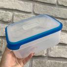 Pote Retangular de 2 Litros - Azul