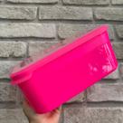 Pote Retangular de 5 Litros - Pink