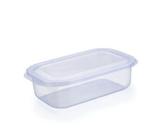 Pote Retangular em Plástico Transparente 2,9L - Nitron