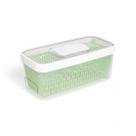 Pote Retangular Filtro de Carvão 4,7 Litros Greensaver OXO